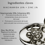 Niacinamida + Zinc The Ordinary